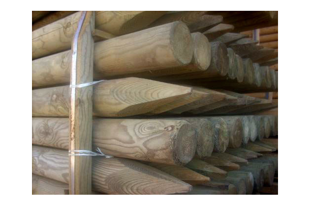 Lapuočių ir spygliuočių apvaliosios medienos gaminiai 
